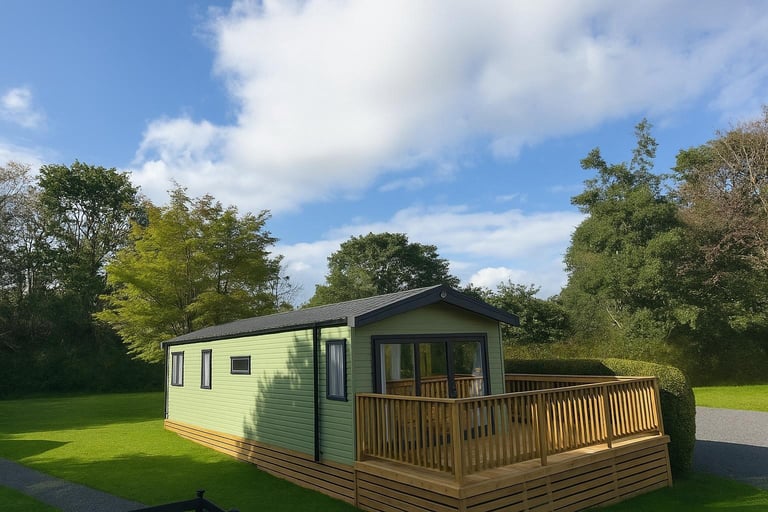 Swift Margaux in North Yorkshire  - Lodge / Caravan 