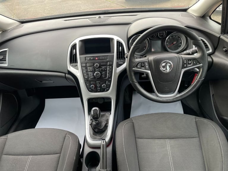  Vauxhall Astra 1.6i 16V Tech Line GT 5dr Petrol