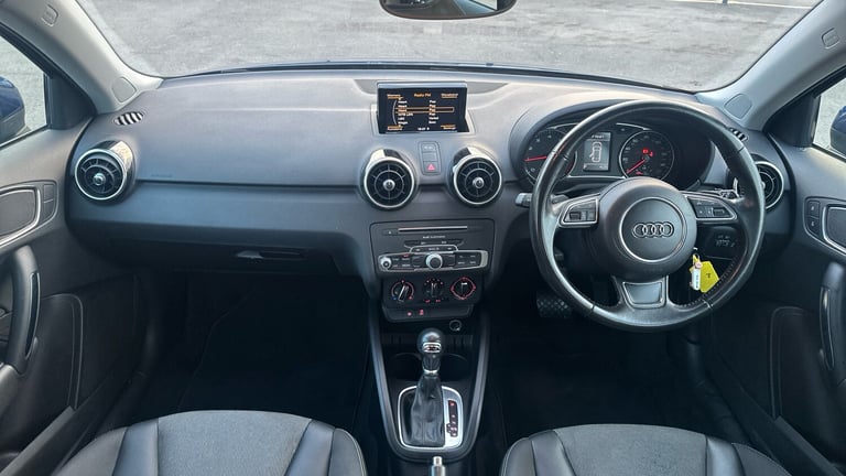 2017 Audi A1 1.0 TFSI Sport 5dr S Tronic Air conditioning  elec Petrol