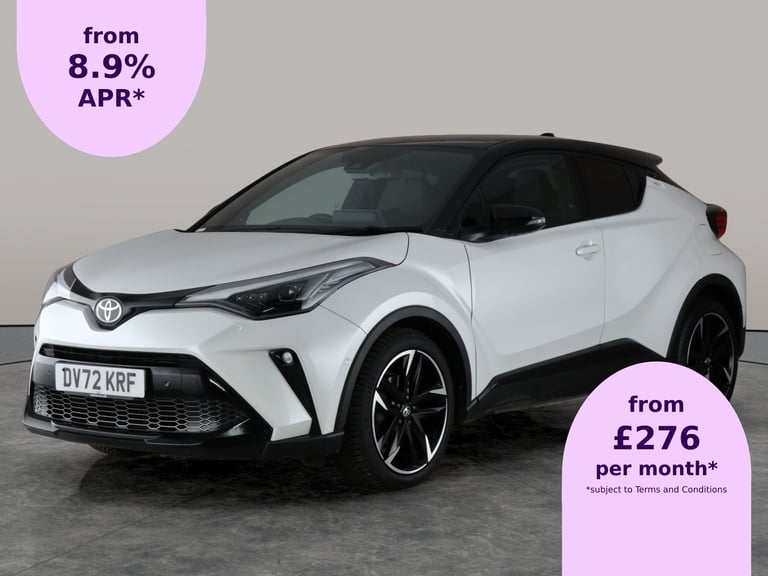 image for 2022 Toyota C-HR 2.0 Hybrid GR Sport 5dr CVT HATCHBACK PETROL/ELECTRIC Automatic