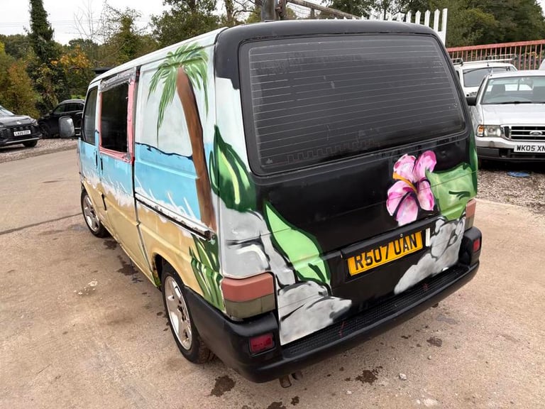 1997 Volkswagen Transporter 1000 TD SWB NA DIESEL Manual