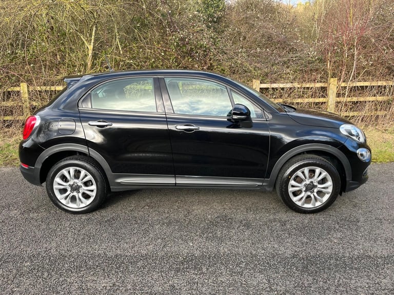 2016 Fiat 500X 1.4 Multiair Pop Star 5dr HATCHBACK PETROL Manual