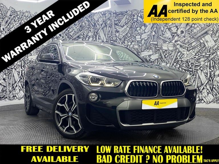 2019 BMW X2 2.0 20i M Sport X SUV 5dr Petrol DCT sDrive Euro 6 (s/s) (192 ps) HATCHBACK Petrol Au...