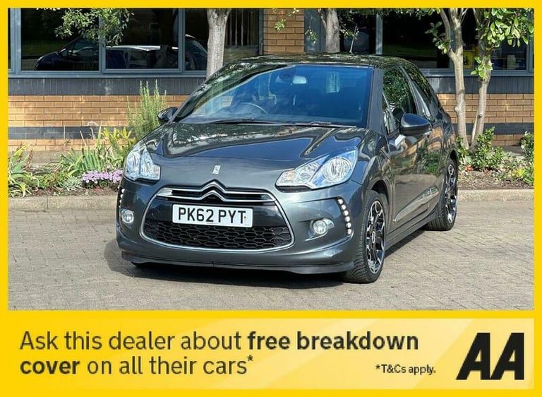 2012 Citroen DS3 1.6 e-HDi Airdream DStyle Plus Euro 5 (s/s) 3dr HATCHBACK Diesel Manual