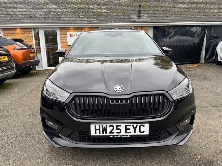 2025 Skoda Fabia 1.0 TSI 116 Monte Carlo Edition 5dr HATCHBACK PETROL Manual
