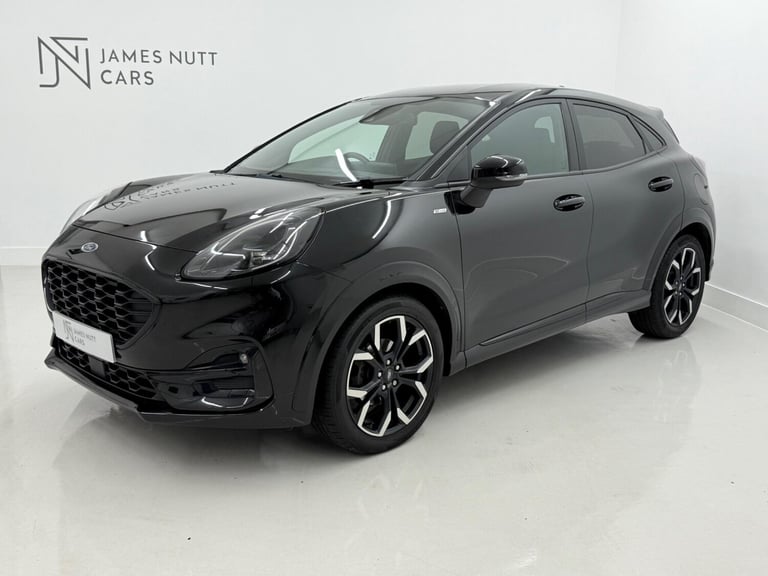 2020 Ford Puma 1.0T EcoBoost MHEV ST-Line X Euro 6 (s/s) 5dr HATCHBACK Petrol Manual