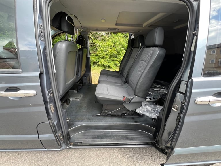 2013 Mercedes-Benz Vito 116CDI Window Van PANEL VAN Diesel Manual