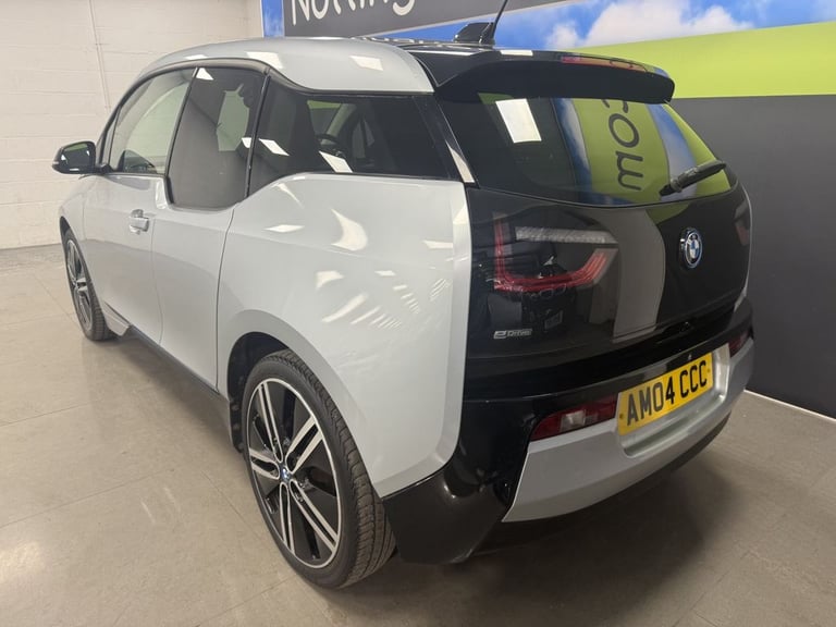 2015 BMW i3 125kW Range Extender 5dr Auto [Loft Int World] HATCHBACK PETROL/ELECTRIC Automatic