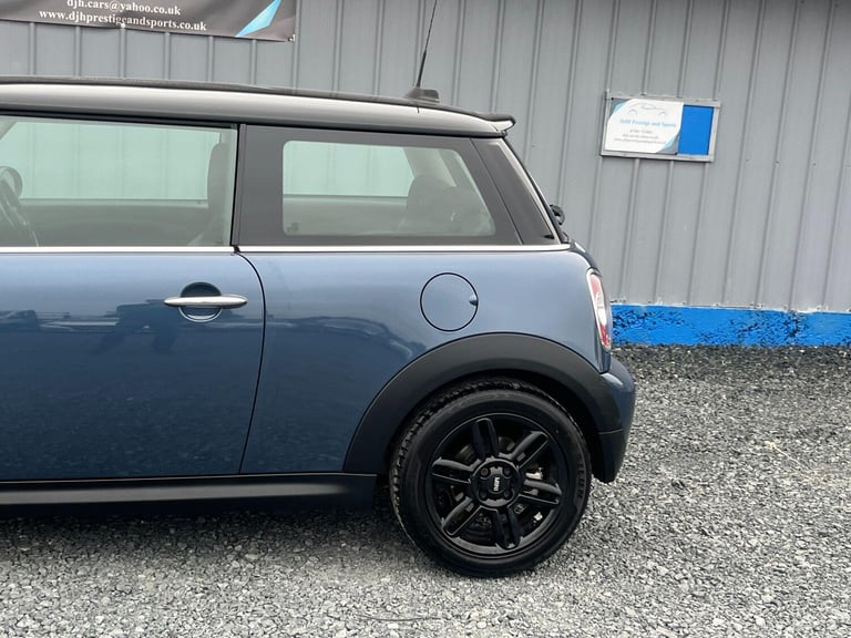  MINI Hatch 1.6 Cooper Euro 5 3dr Petrol Manual