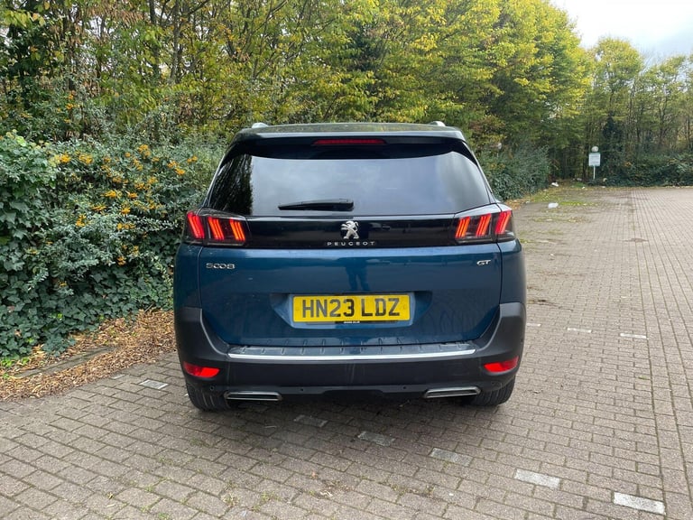 2023 Peugeot 5008 1.2 PureTech GT EAT Euro 6 (s/s) 5dr HATCHBACK Petrol Automatic