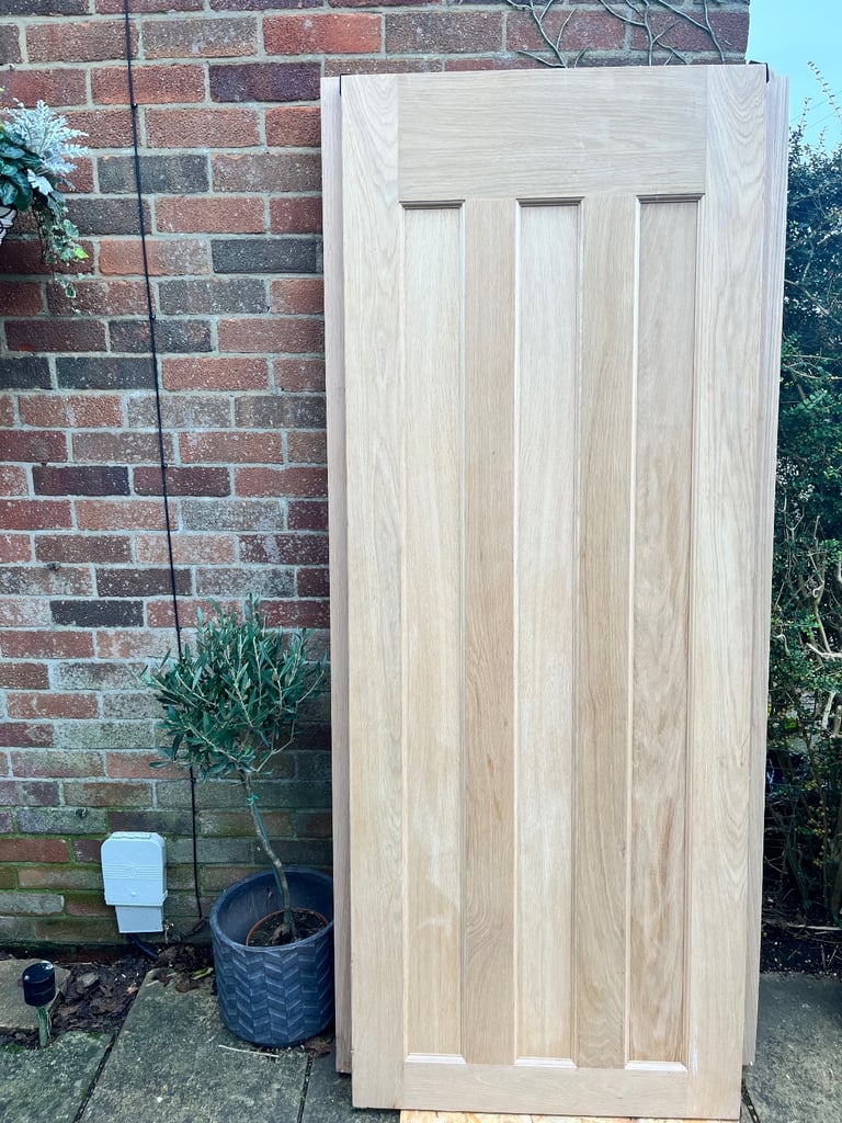 image for Solid Oak door new