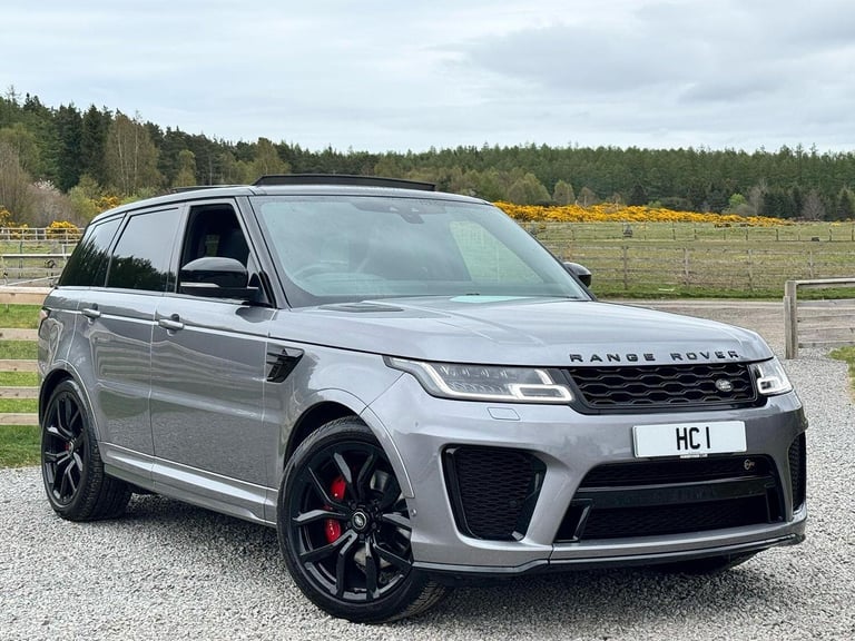 image for LAND ROVER RANGE ROVER SPORT 5.0 P575 V8 SVR 2020