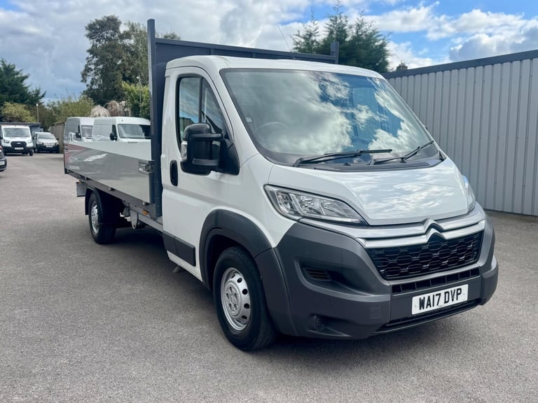 2017 Citroen Relay 2.2 HDi 35 Enterprise L4 Euro 5 2dr (Heavy) CHASSIS CAB Diesel Manual