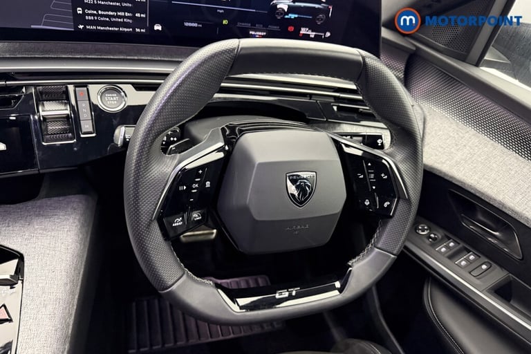 2024 Peugeot 3008 1.2 Hybrid 136 GT 5dr e-DSC6 SUV Petrol Automatic