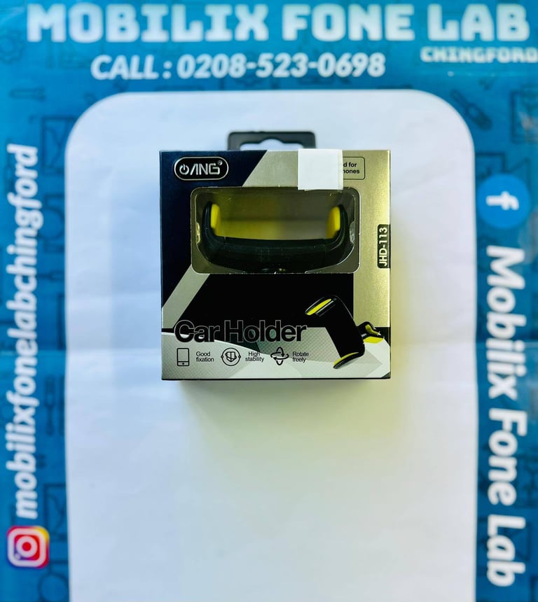 ANG JHD-113 Universal Strong Flexible Air Vent Clip Car Holder