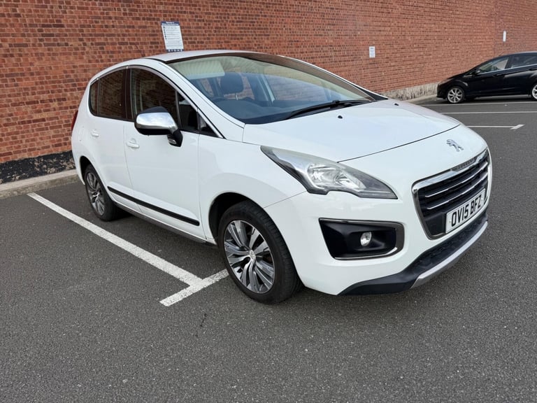 2015 Peugeot 3008 1.6 HDi Active Euro 5 5dr HATCHBACK Diesel Manual