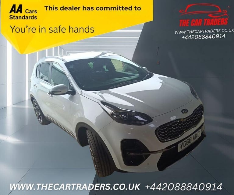 2019 Kia Sportage 1.6 CRDi GT-Line SUV 5dr Diesel DCT AWD Euro 6 (s/s) (134 bhp) SUV Diesel Autom...