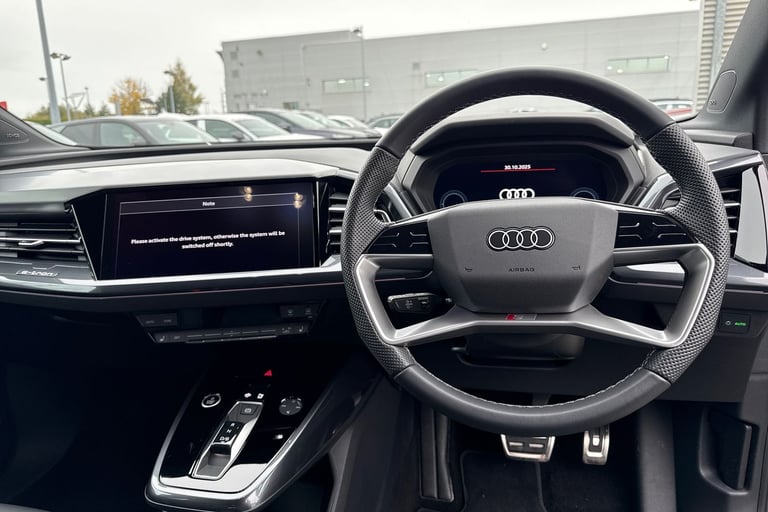 2024 Audi Q4 e-tron Q4 Sportback S line 45 e-tron  210,00 kW SUV ELECTRIC Automatic