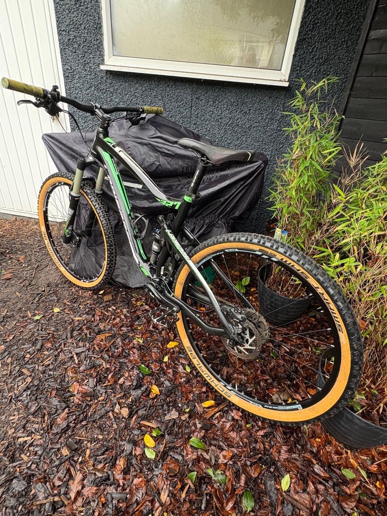 Mens Full Suspension Mountain Bike,Lapierre X Control 327,Rockshox,XT,Lovely Bike,RRP£1750