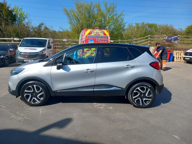2016 Renault Captur 1.5 dCi 90 Dynamique S Nav 5dr Diesel