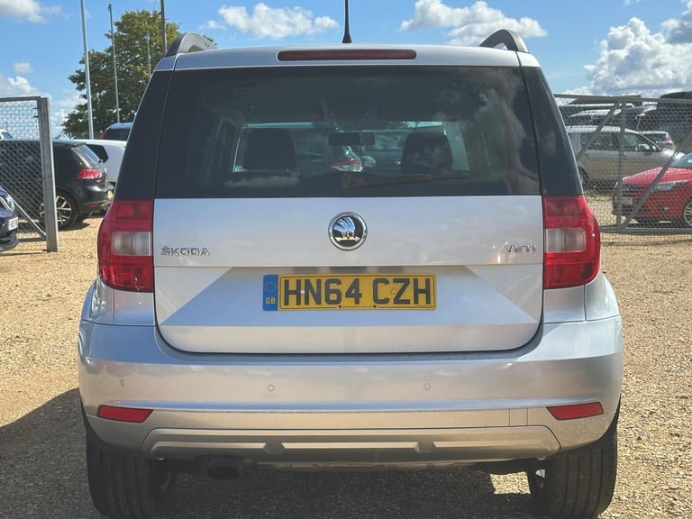 2014 Skoda Yeti 1.2 TSI SE Euro 5 5dr HATCHBACK Petrol Manual