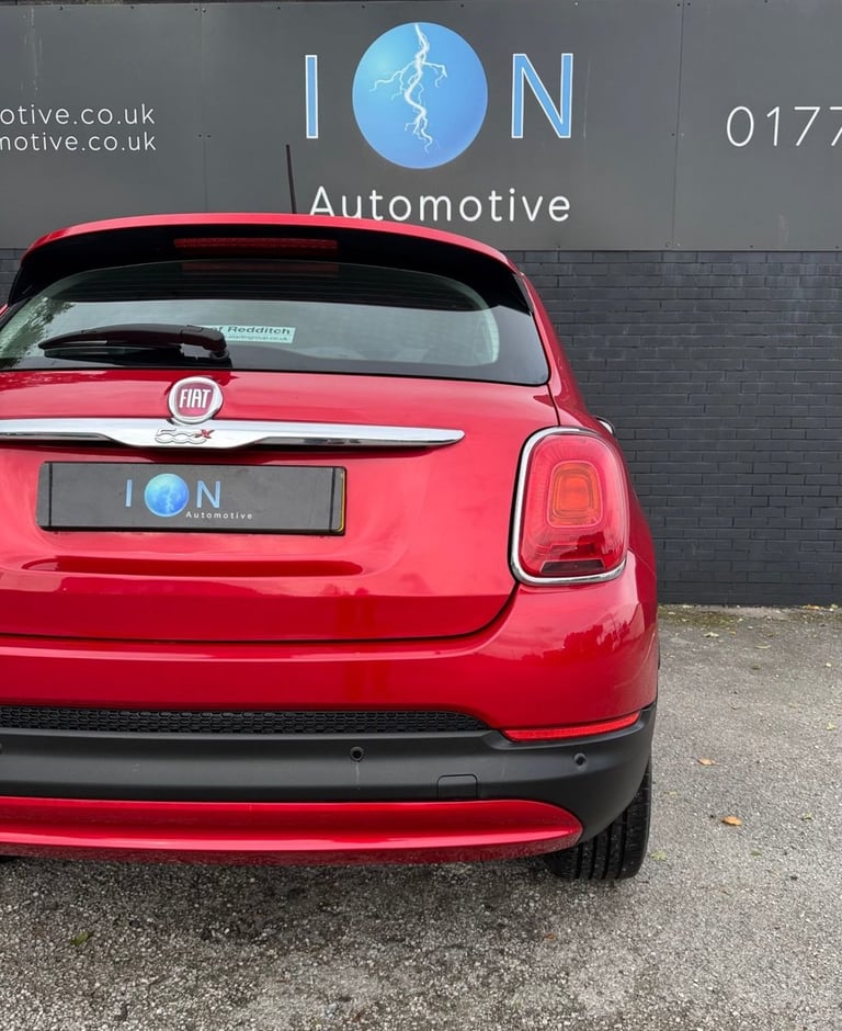 2016 Fiat 500X 1.6 Multijet Pop Star 5dr HATCHBACK DIESEL Manual