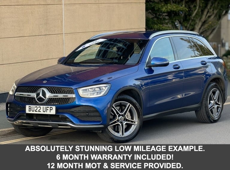 image for 2022 Mercedes-Benz GLC 2.0 GLC220d AMG Line SUV 5dr Diesel G-Tronic+ 4MATIC Euro 6 (s/s) (194 ps)...