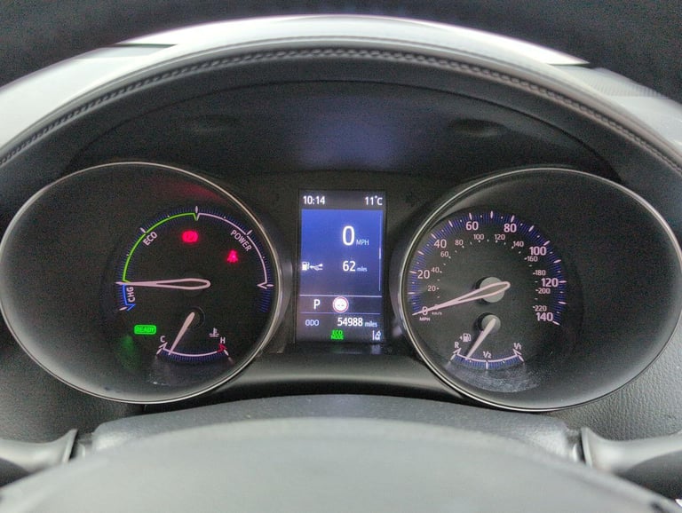 2021 Toyota C-HR 2.0 VVT-h GPF Design SUV 5dr Petrol Hybrid CVT Euro 6 (s/s) (184 ps) - ALLO HATC...