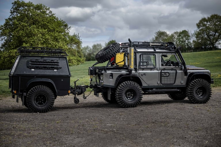 2010 Land Rover Defender 110 Puma 4x4 Diesel Manual