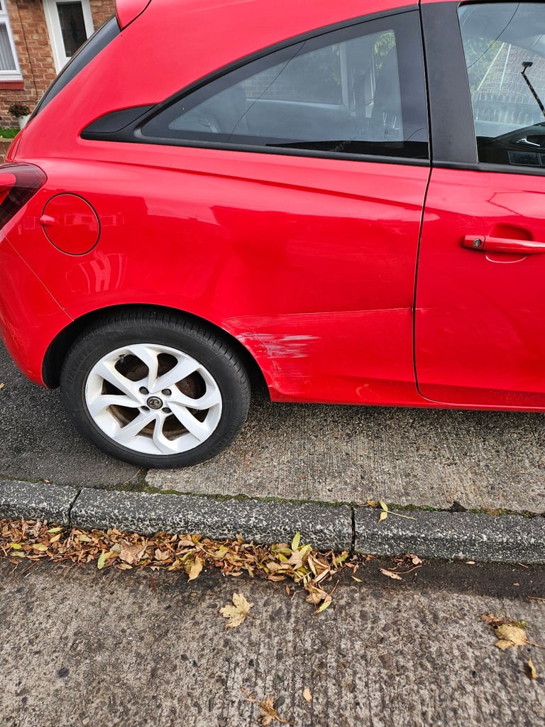 Vauxhall, CORSA, Hatchback, 2016, Manual, 1398 (cc), 3 doors