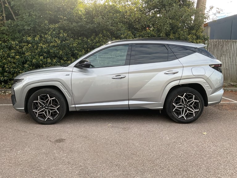 2023 Hyundai TUCSON 1.6 TGDi Hybrid 230 N Line S 5dr 2WD Auto Estate Hybrid Automatic