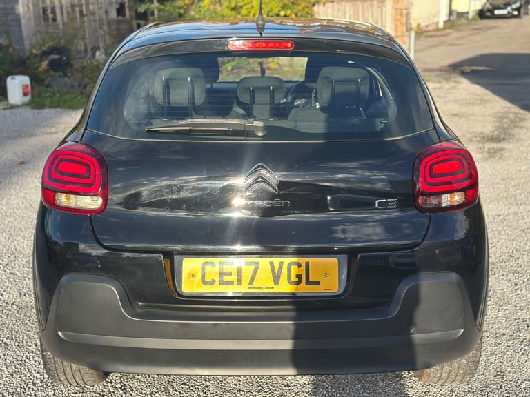 2017 Citroen C3 1.2 PureTech 82 Feel 5dr HATCHBACK Petrol Manual