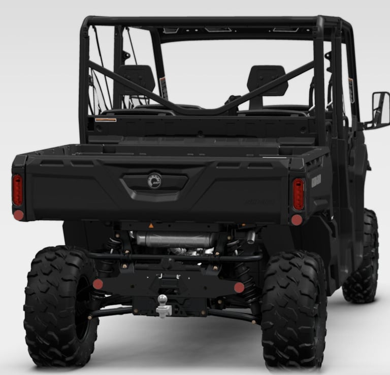 Can-Am Traxter Max HD10 DPS ATV/SSV/UTV - Six seater New