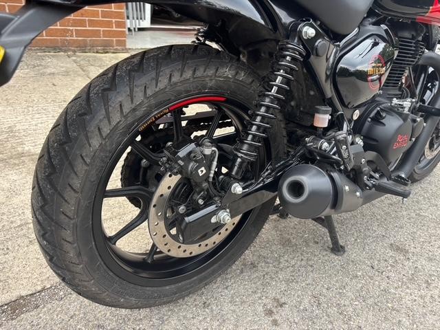 2024 ROYAL ENFIELD HNTR 350CC HUNTER REBEL RED