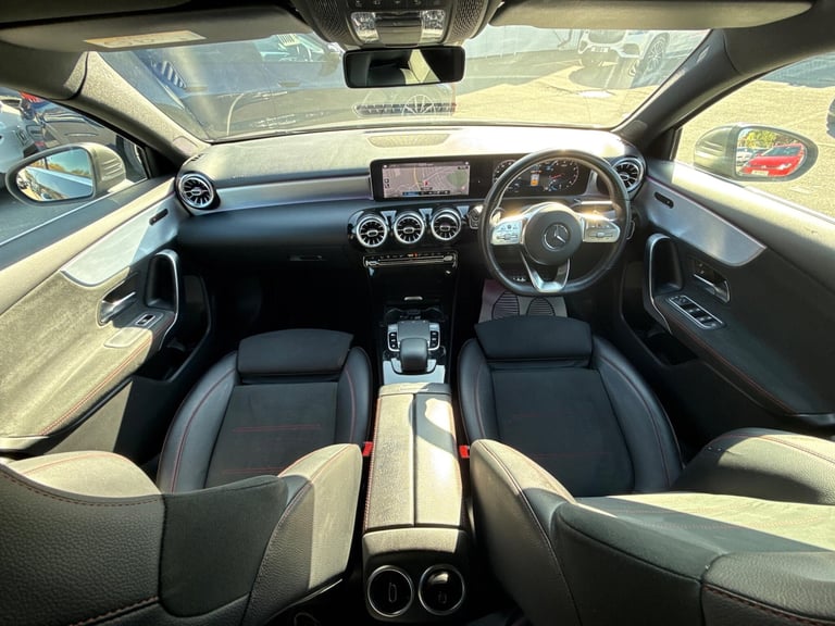2019 Mercedes-Benz A-Class 1.3 A200 AMG Line (Premium) 7G-DCT Euro 6 (s/s) 5dr HATCHBACK Petrol A...