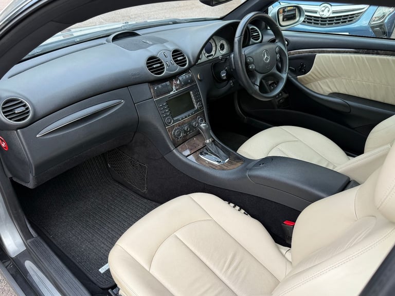 2008 MERCEDES-BENZ CLK 320 CDI SPORT AUTO ULEZ