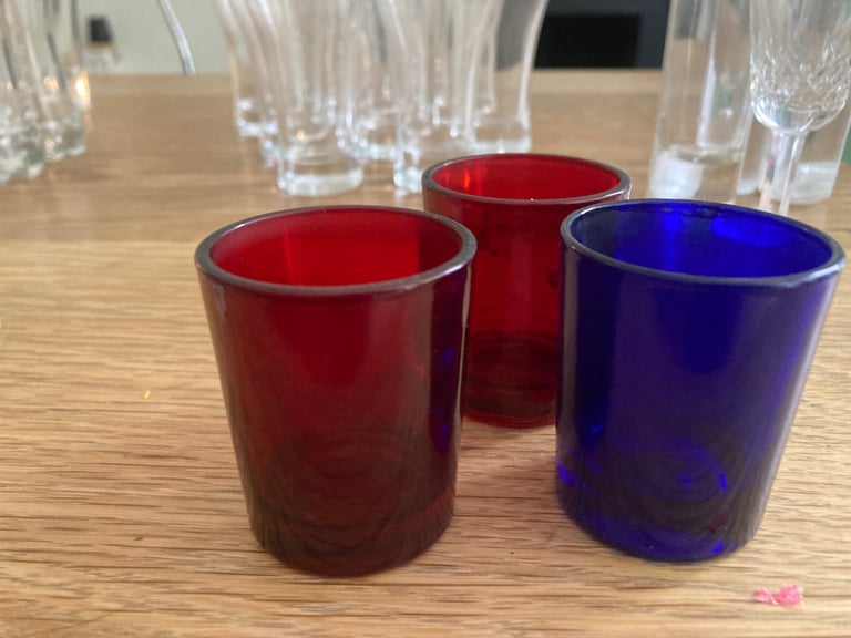 35 Shot Glasses 