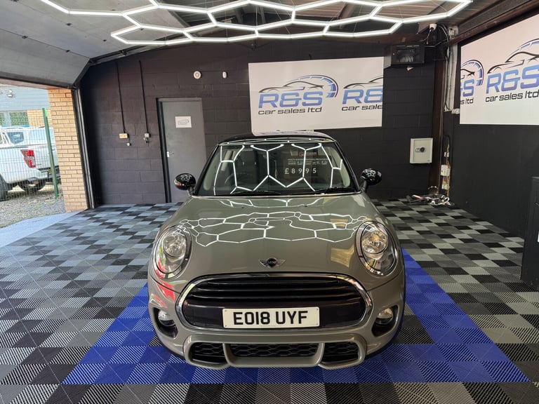 2018 MINI Hatch 1.5 Cooper 3dr HATCHBACK Petrol Manual