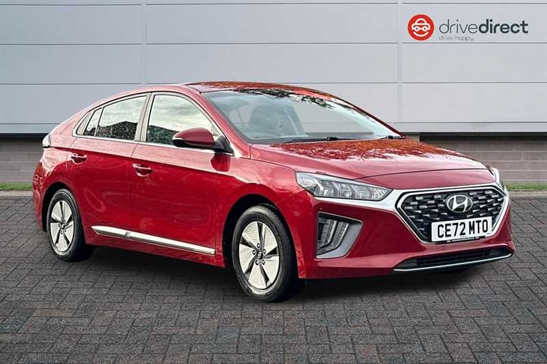 2022 Hyundai IONIQ 1.6 GDi Hybrid Premium 5dr DCT HATCHBACK PETROL/ELECTRIC Automatic