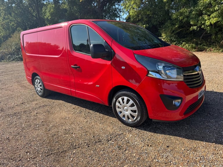 2015 Vauxhall Vivaro 1.6 CDTi 2700 BiTurbo ecoFLEX Sportive L1 H1 Euro 5 (s/s) 5dr PANEL VAN Dies...