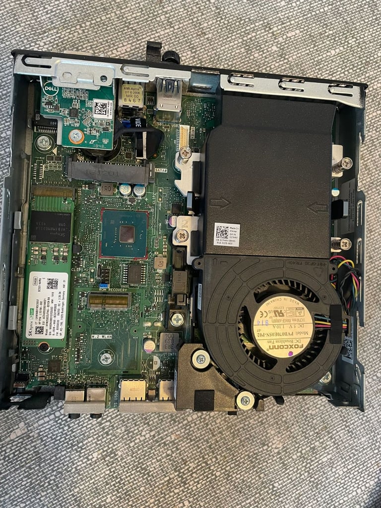 Dell Optiplex 3060 micro, i5-8500T