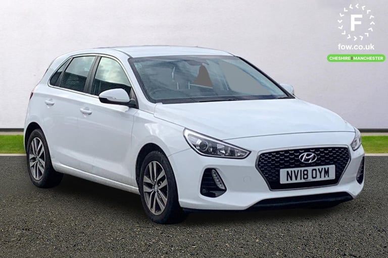 2018 Hyundai i30 1.4T GDI SE Nav 5dr Hatchback PETROL Manual