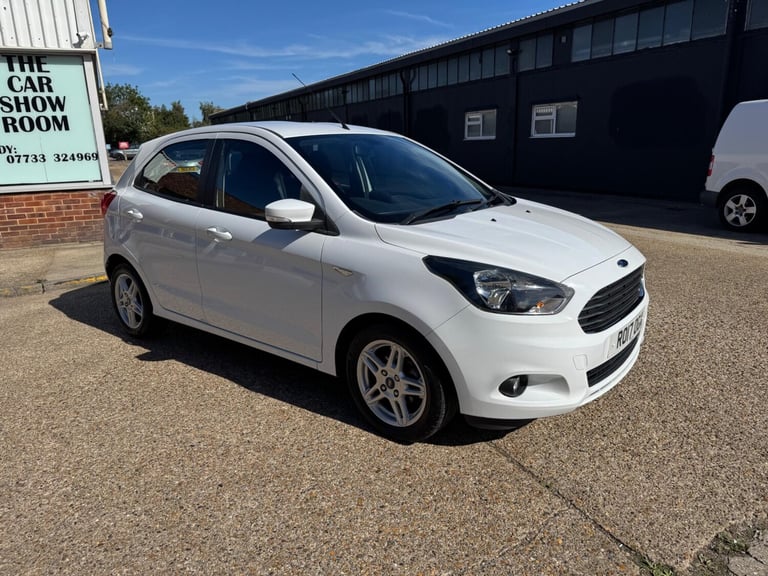 2017 Ford Ka+ 1.2 Ti-VCT Zetec Euro 6 5dr HATCHBACK Petrol Manual