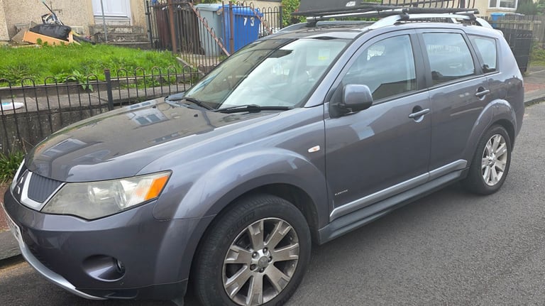 Mitsubishi Outlander 4x4