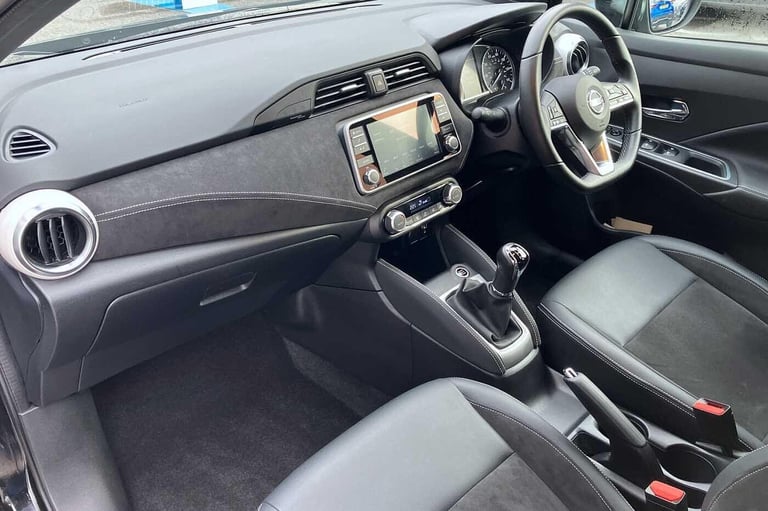 2022 Nissan Micra 1.0 IG-T 92 N-Sport 5dr HATCHBACK Petrol Manual