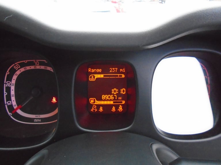 2014 Fiat Panda 1.2 Pop 5dr HATCHBACK Petrol Manual