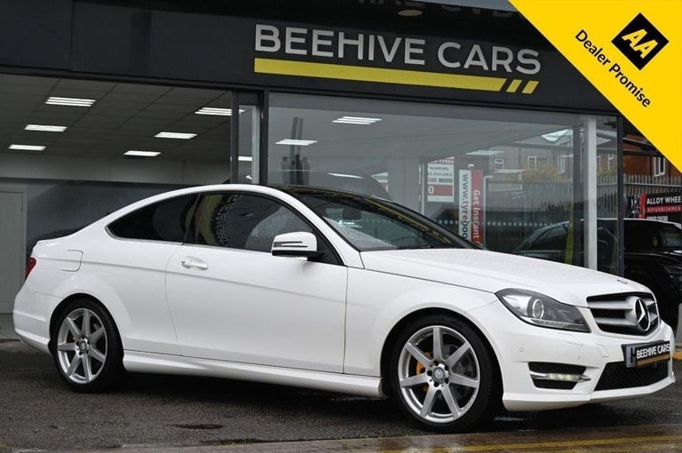2014 64 MERCEDES-BENZ C-CLASS 2.1 C250 CDI AMG SPORT EDITION COUPE 2DR DIESEL G-