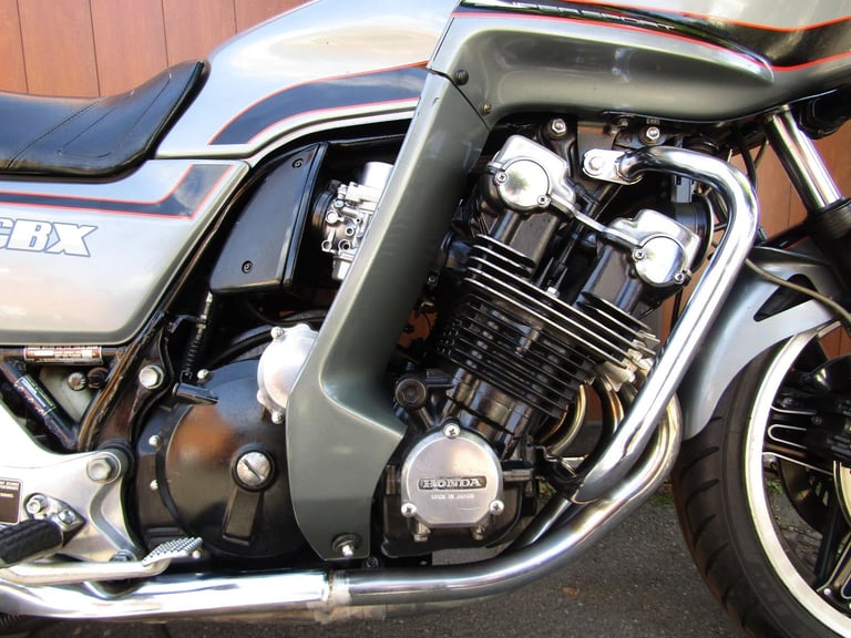 HONDA CBX1000 PRO LINK ,*ORIGINAL WITH SIDE BOX'S UK BIKE *LOW MILES 24683