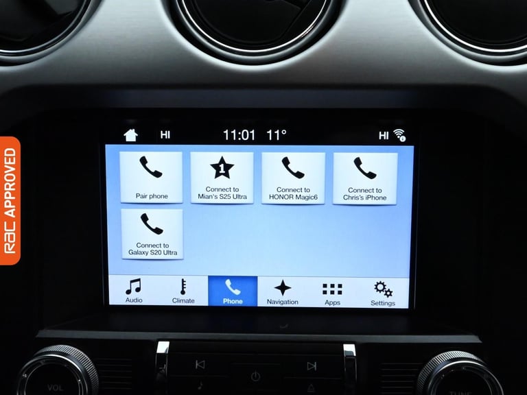 2018 Ford Mustang 2.3T EcoBoost Fastback 2dr Petrol Manual Euro 6 (317 ps) Coupe PETROL Manual