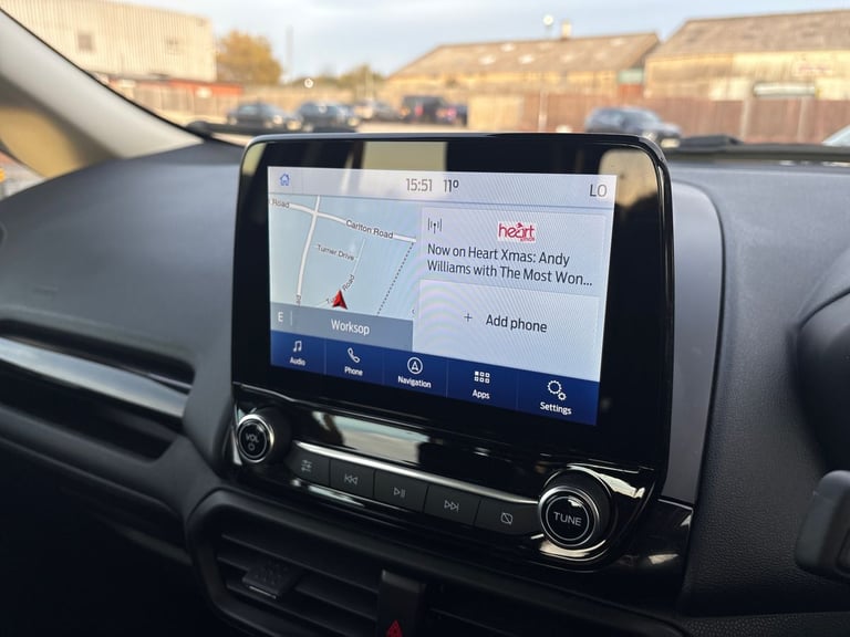 2022 Ford Ecosport 1.0 EcoBoost 140 ST-Line 5dr 5 Door PETROL Manual